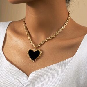 Heart Pendant Necklace 